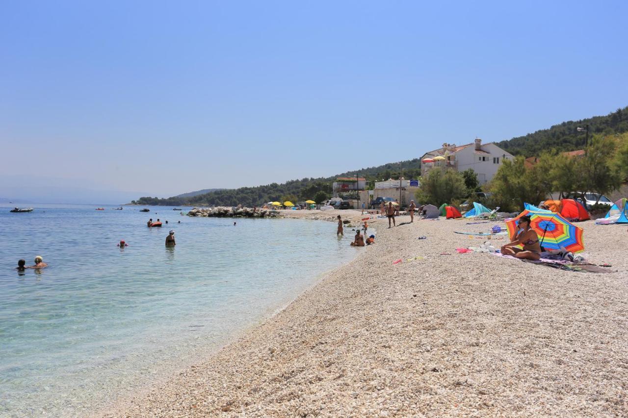 Apartments By The Sea Slatine, Ciovo - 1128 Екстериор снимка