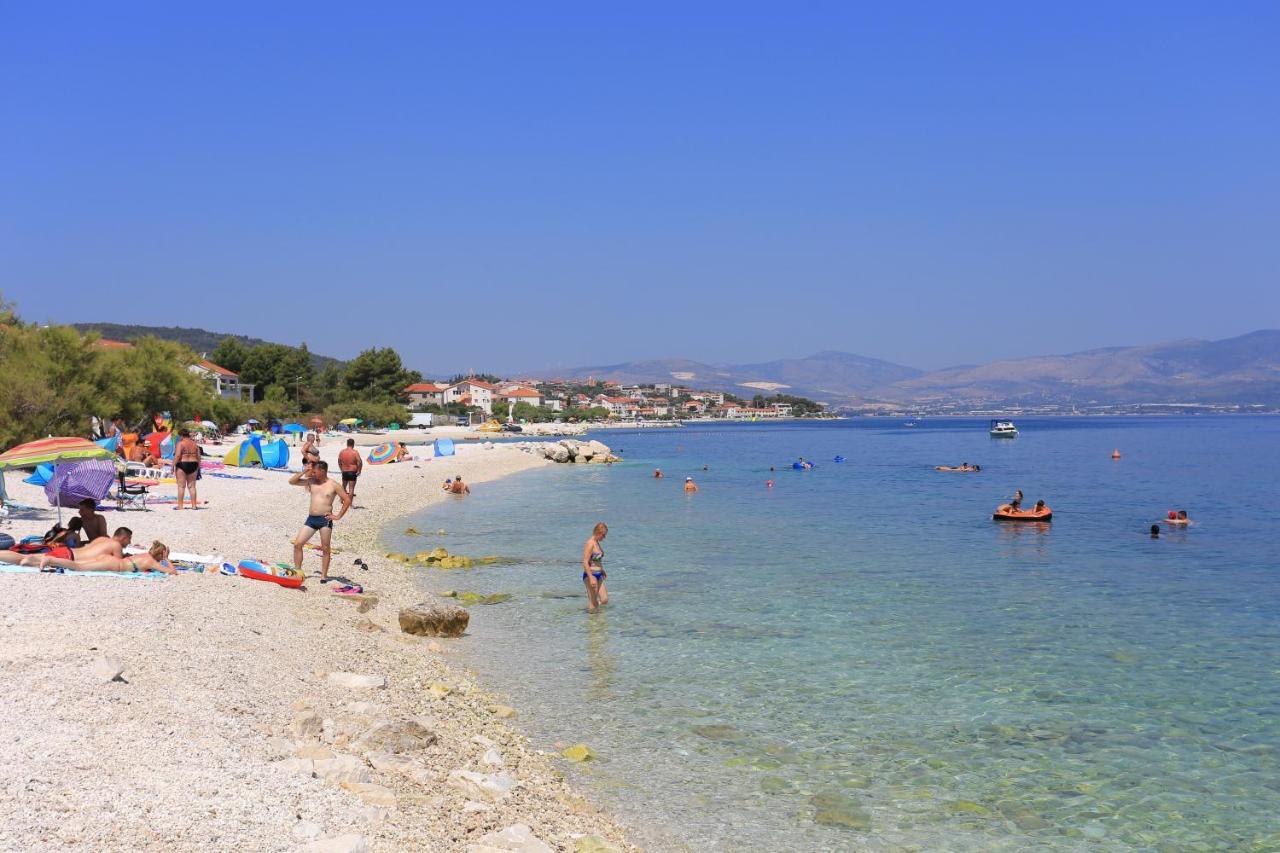 Apartments By The Sea Slatine, Ciovo - 1128 Екстериор снимка