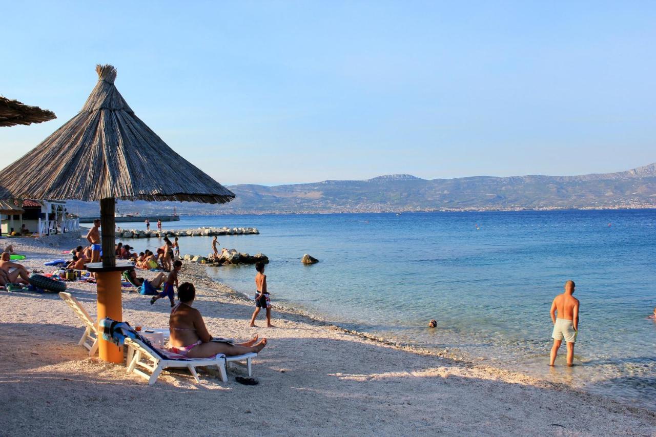 Apartments By The Sea Slatine, Ciovo - 1128 Екстериор снимка