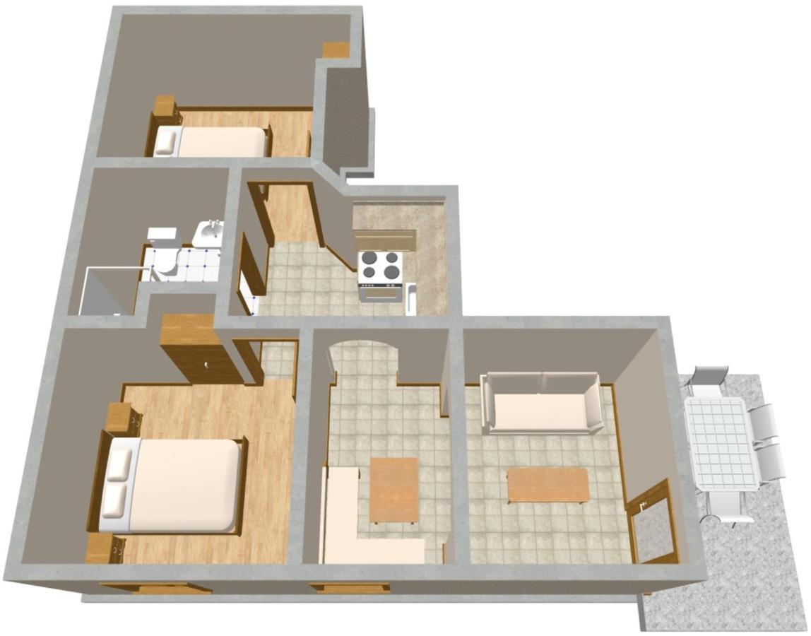 Apartments By The Sea Slatine, Ciovo - 1128 Екстериор снимка